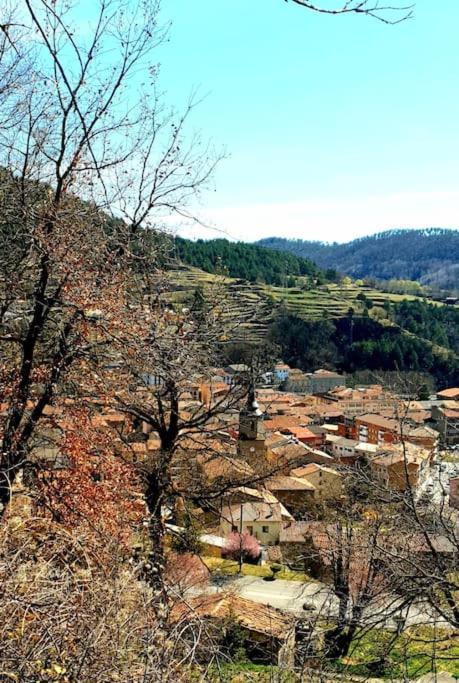 Pis Amb Encant A Campdevanol,Al Centre Del Poble. Exterior foto
