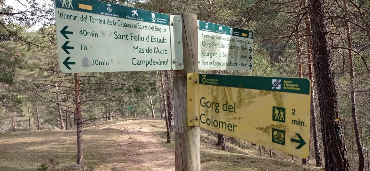 Pis Amb Encant A Campdevanol,Al Centre Del Poble. Exterior foto